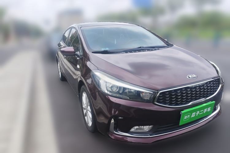 Used Kia K3 2016 1.6L Automatic GL Front Right 45 Deg