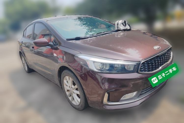 Used Kia K3 2016 1.6L Automatic GL Front Right 45 Deg