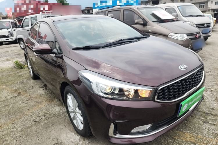 Used Kia K3 2016 1.6L Manual GLS Front Right 45 Deg