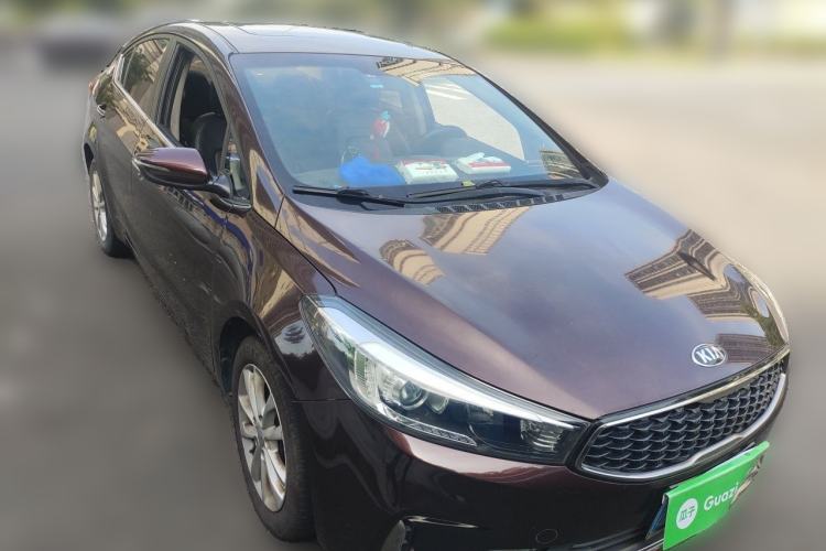Used Kia K3 2016 1.6L Manual GLS Front Right 45 Deg