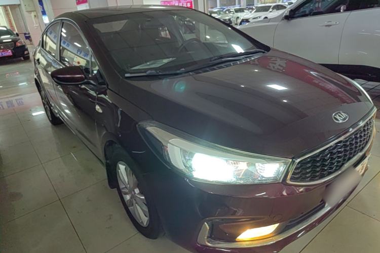 Used Kia K3 2016 1.6L Automatic GL Front Right 45 Deg