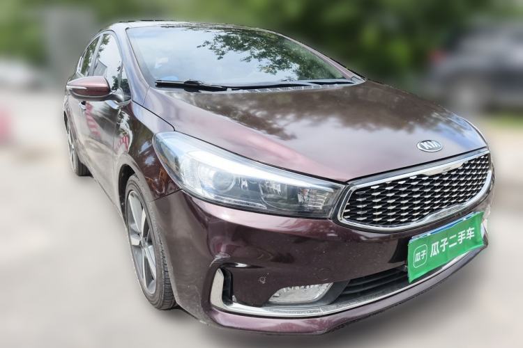 Used Kia K3 2016 1.6L Automatic Premium Front Right 45 Deg