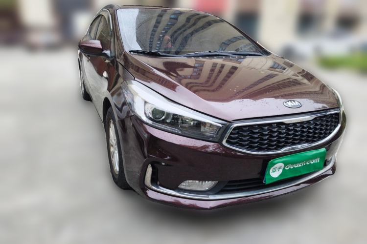 Used Kia K3 2016 1.6L Manual GL Front Right 45 Deg