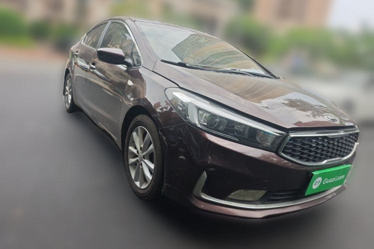 Used Kia K3 2016 1.6L Automatic GL Front Right 45 Deg