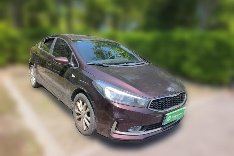 Used Kia K3 2016 1.6L Automatic GL Front Right 45 Deg