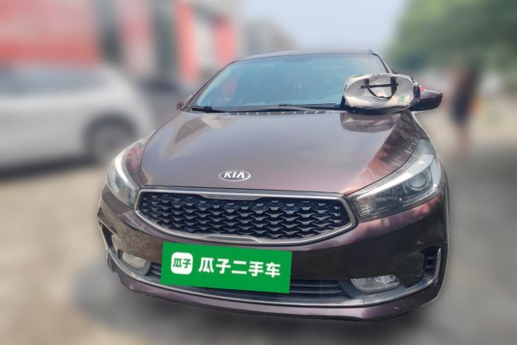 Used Kia K3 2016 1.6L Automatic GL Front