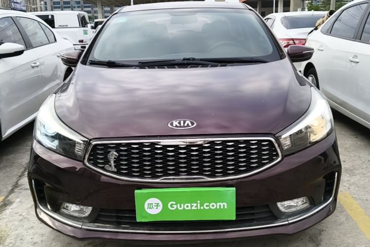 Used Kia K3 2016 1.6L Automatic GLS Front
