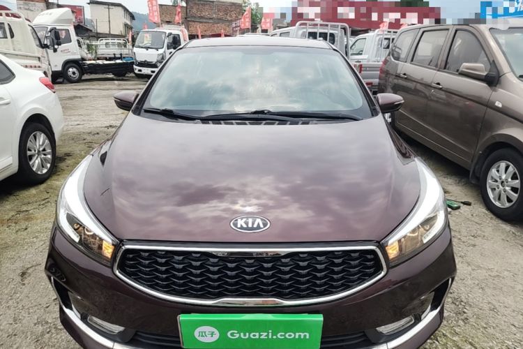 Used Kia K3 2016 1.6L Manual GLS Front