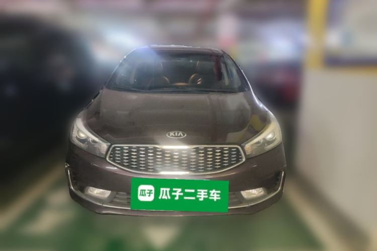 Used Kia K3 2016 1.6L Automatic GLS Front