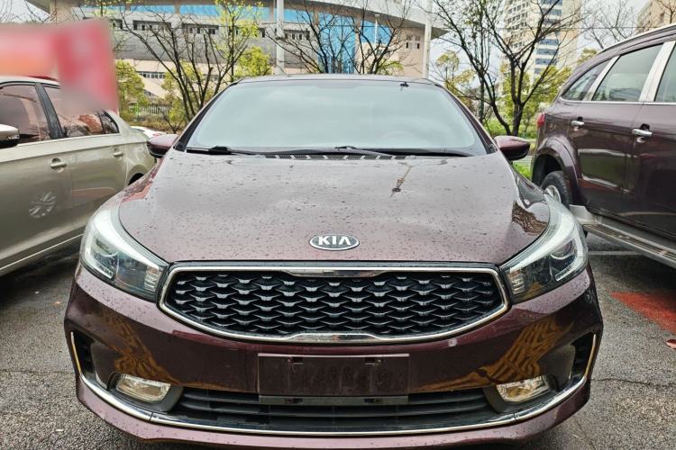 Used Kia K3 2016 1.6L Automatic GL Front