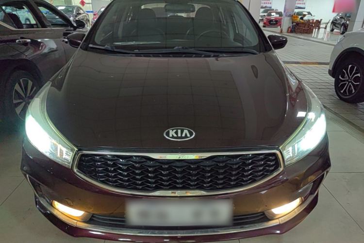 Used Kia K3 2016 1.6L Automatic GL Front