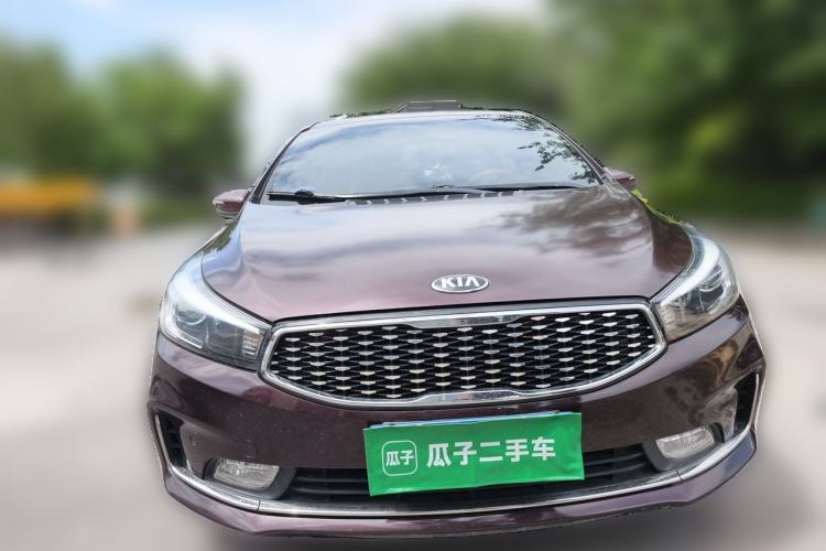 Used Kia K3 2016 1.6L Automatic Premium Front