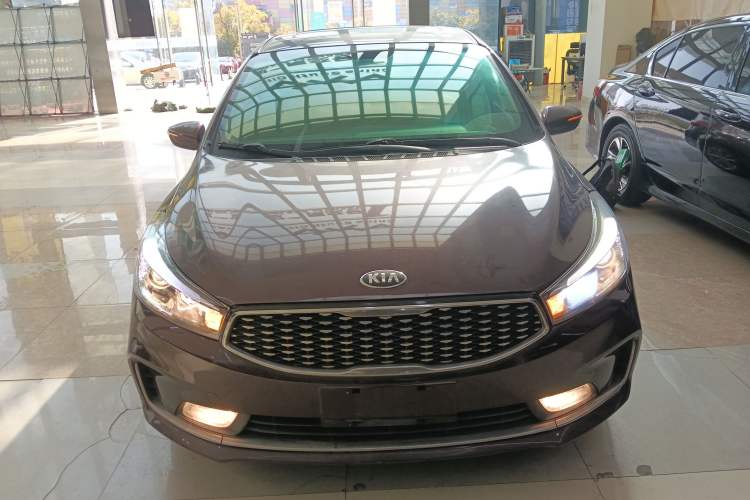 Used Kia K3 2016 1.6L Automatic GLS Front