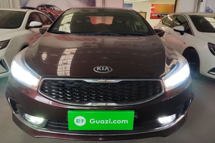Used Kia K3 2016 1.6L Automatic GL Front