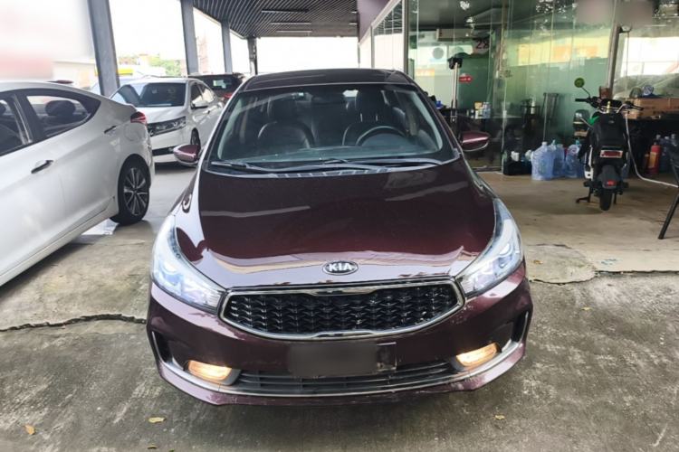Used Kia K3 2016 1.6L Manual GL Front