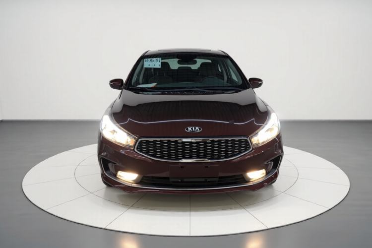 Used Kia K3 2016 1.6L Automatic GLS Front