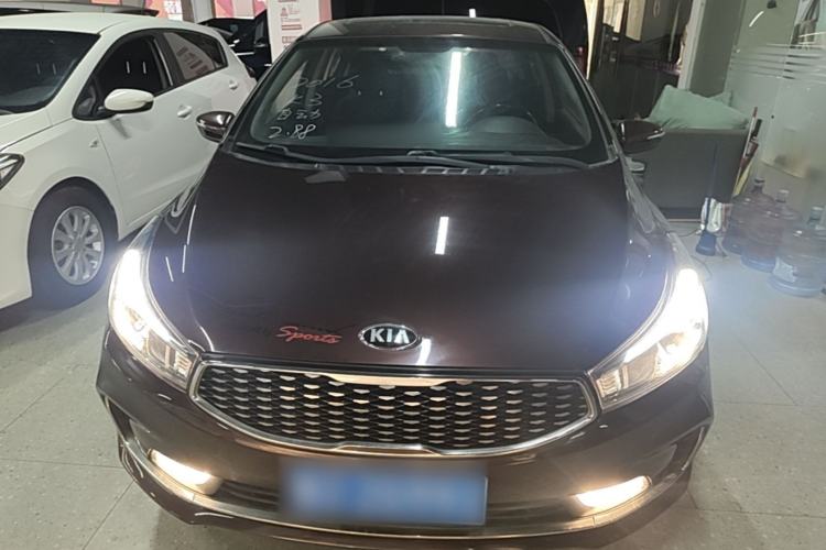 Used Kia K3 2016 1.6L Automatic GLS Front