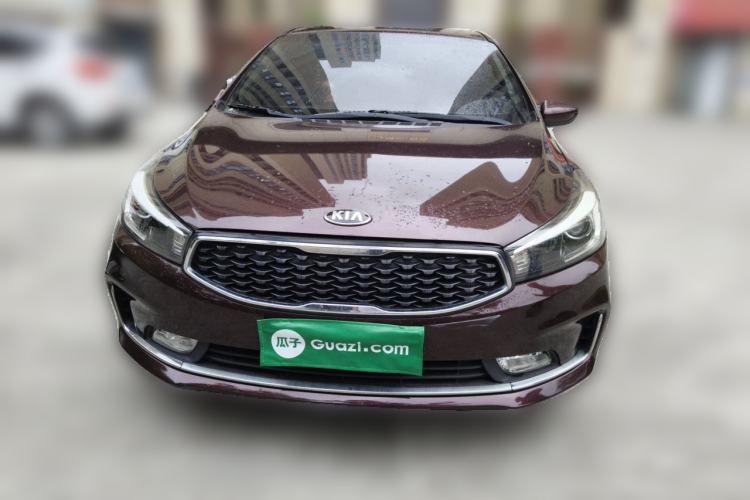 Used Kia K3 2016 1.6L Manual GL Front