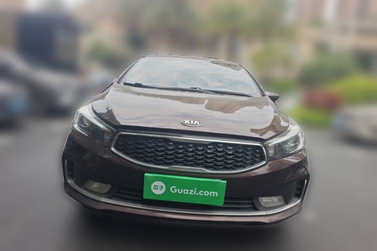 Used Kia K3 2016 1.6L Automatic GL Front