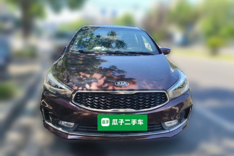 Used Kia K3 2016 1.6L Manual GLS Front
