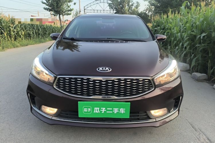 Used Kia K3 2016 1.6L Automatic GLS Front