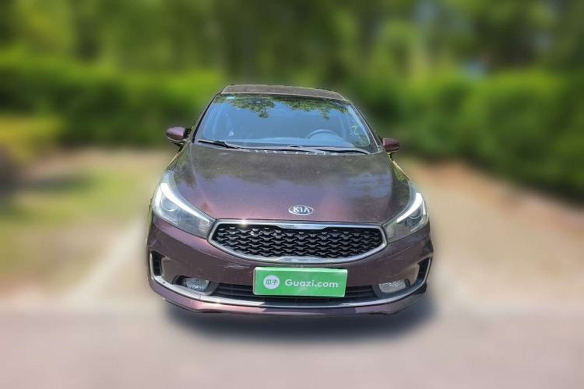 Used Kia K3 2016 1.6L Automatic GL Front
