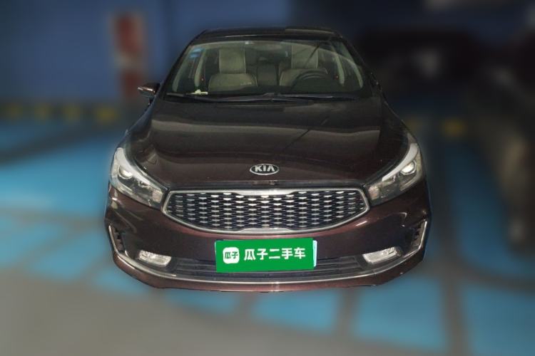 Used Kia K3 2016 1.6L Automatic GLS Front