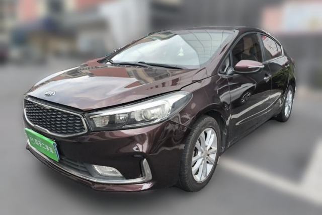 Kia K3 2016 1.6L Automatic GLS с пробегом