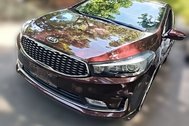 Used Kia K3 2016 1.6L Automatic DLX Guazi used car, China used car export, Used car for sale, Used Kia cars, Cheapest cars for sale