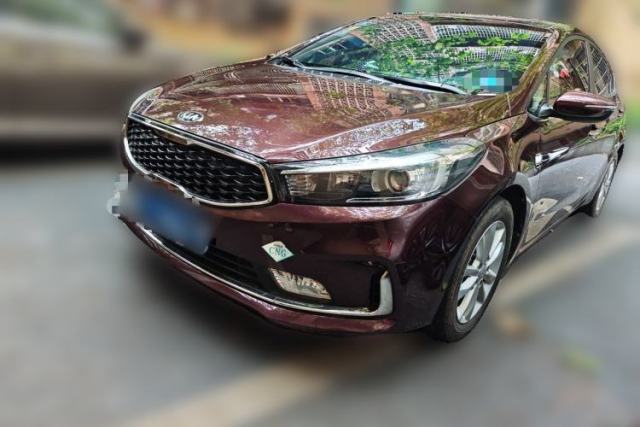 Ojetý Kia K3 2016 1.6L Manual GLS