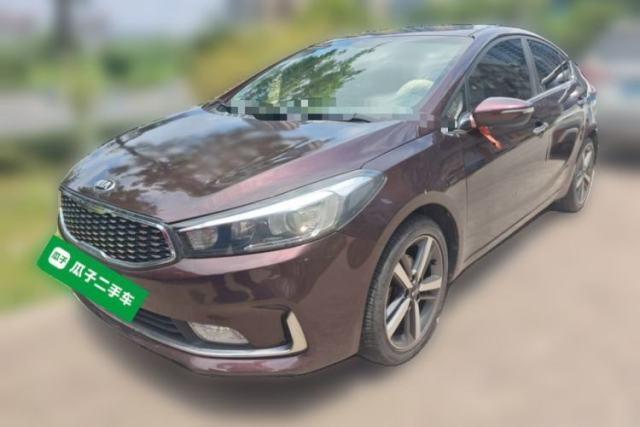 Used Kia K3 2016 1.6L Automatic Premium