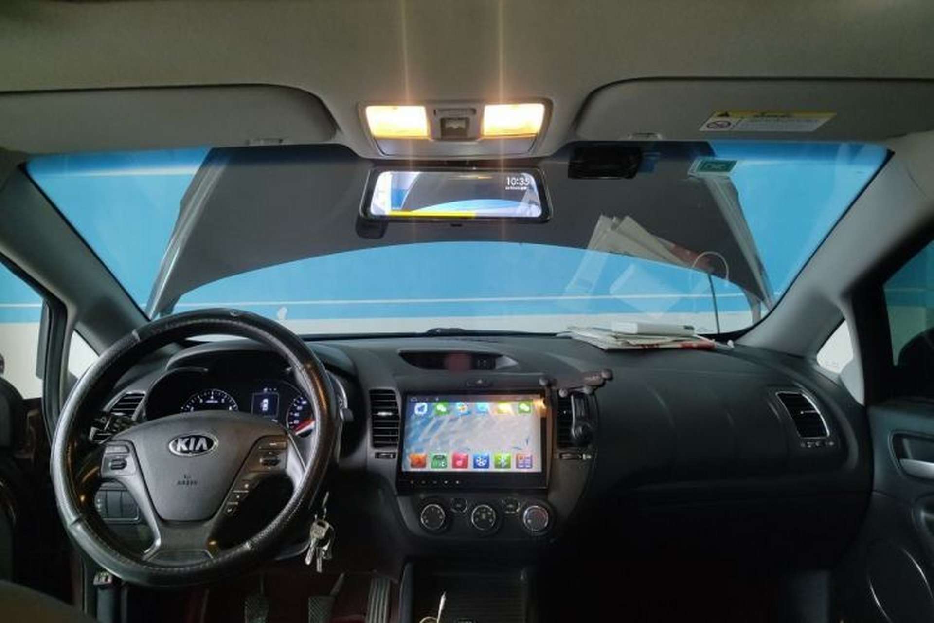 Used Kia K3 2016 1.6L Manual GLS Headliner