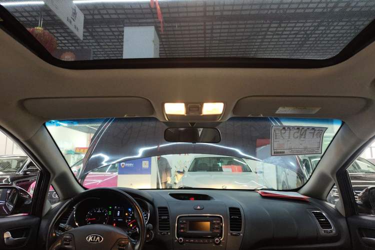 Used Kia K3 2016 1.6L Automatic GLS Headliner