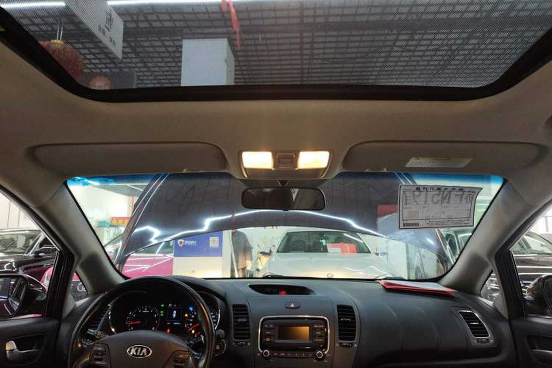 Used Kia K3 2016 1.6L Automatic GLS Headliner