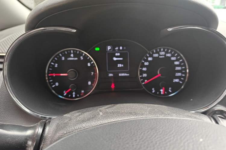 Used Kia K3 2016 1.6L Automatic GLS Instrument Cluster