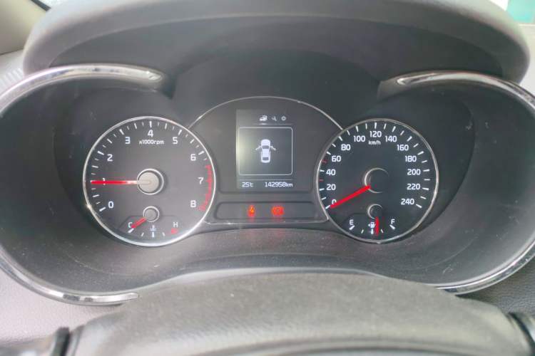 Used Kia K3 2016 1.6L Manual GL Instrument Cluster