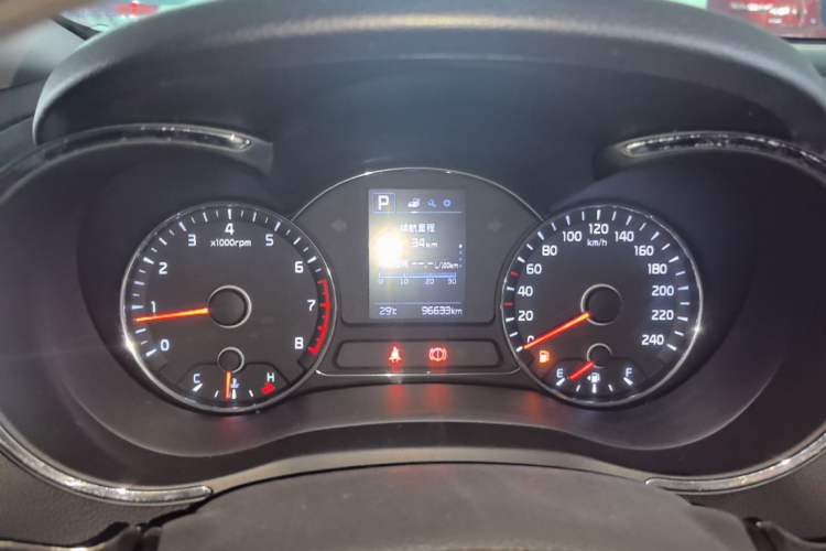 Used Kia K3 2016 1.6L Automatic GL Instrument Cluster