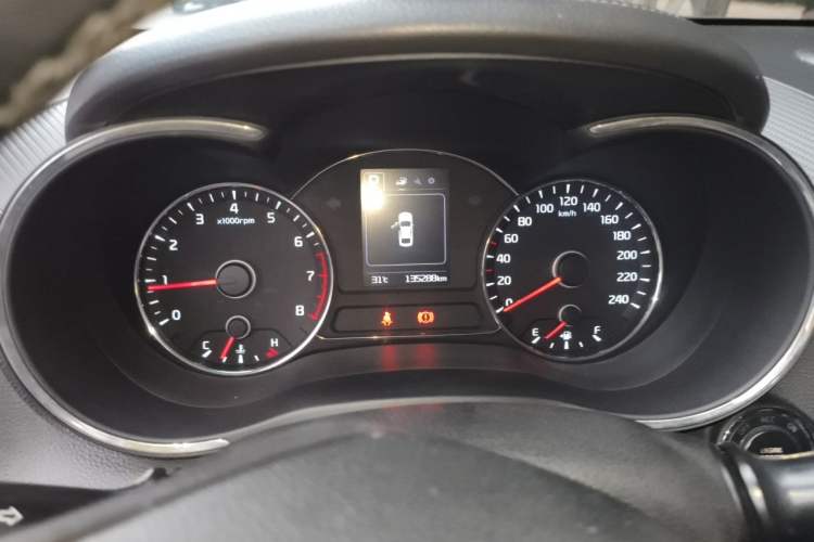 Used Kia K3 2016 1.6L Automatic GLS Instrument Cluster