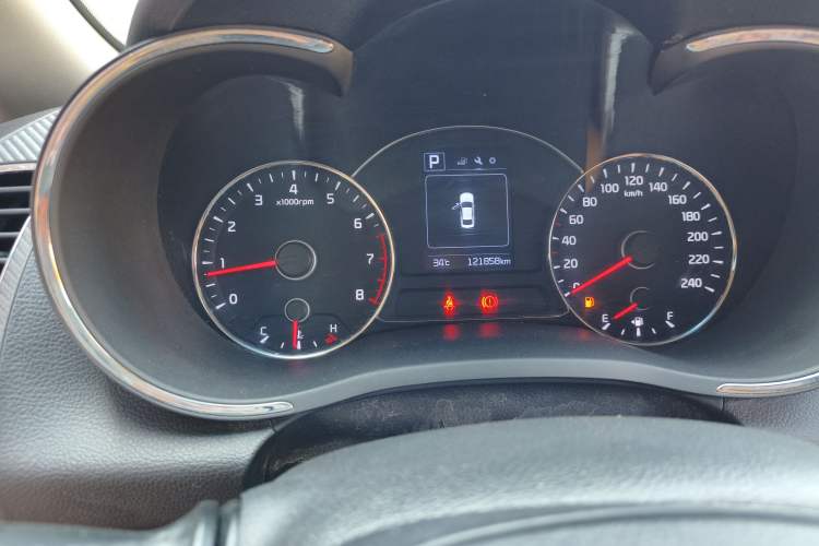 Used Kia K3 2016 1.6L Automatic GL Instrument Cluster