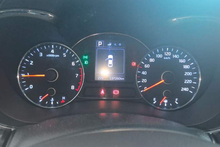 Used Kia K3 2016 1.6L Automatic GLS Instrument Cluster