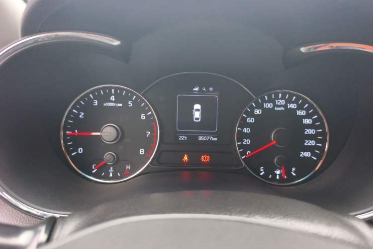 Used Kia K3 2016 1.6L Manual GLS Instrument Cluster