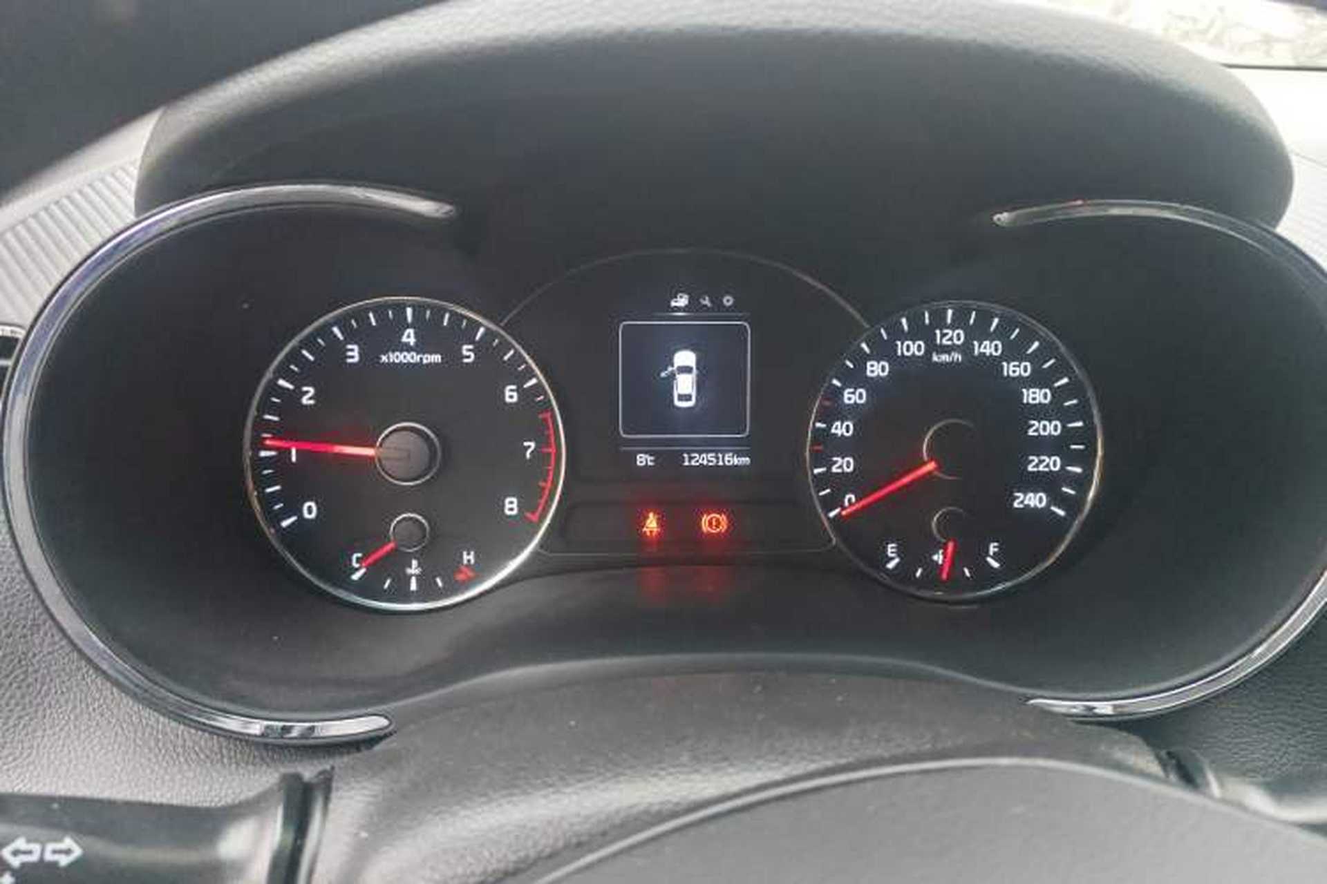 Used Kia K3 2016 1.6L Manual GL Instrument Cluster