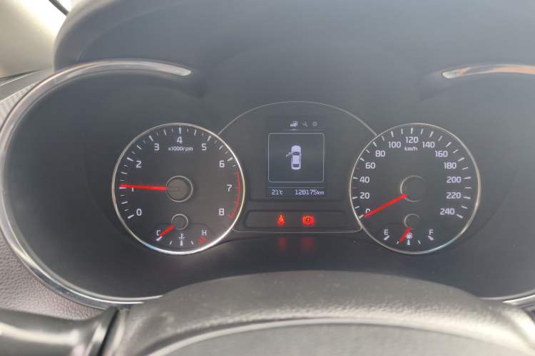 Used Kia K3 2016 1.6L Manual GL Instrument Cluster