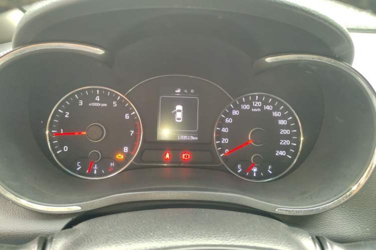 Used Kia K3 2016 1.6L Manual GLS Instrument Cluster