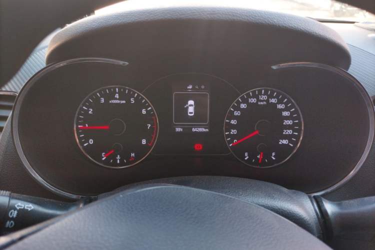 Used Kia K3 2016 1.6L Manual GL Instrument Cluster
