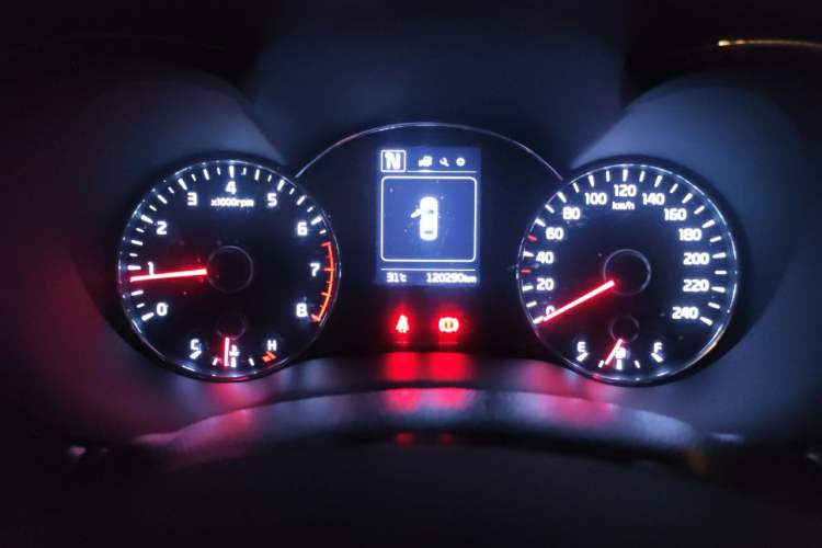 Used Kia K3 2016 1.6L Automatic GL Instrument Cluster