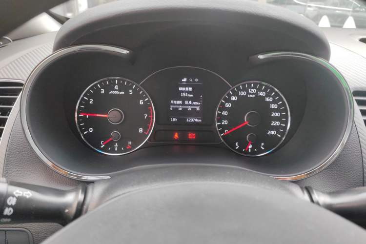 Used Kia K3 2016 1.6L Manual GL Instrument Cluster