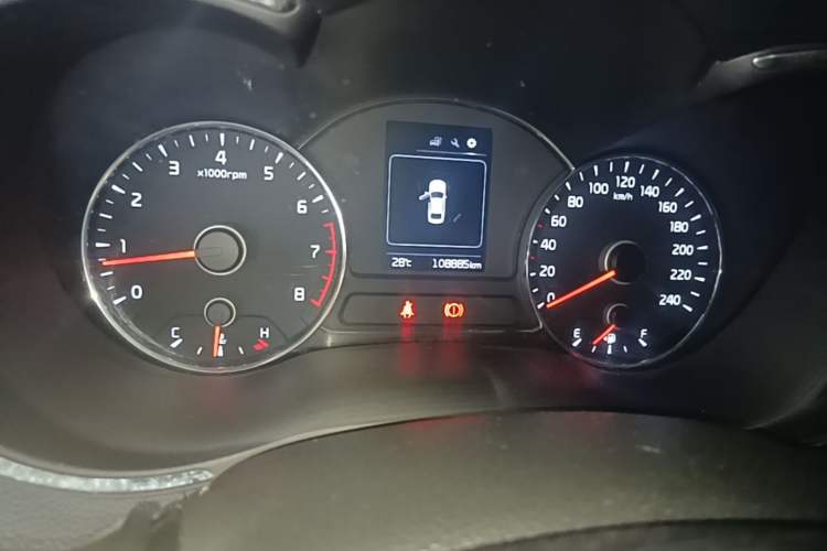 Used Kia K3 2016 1.6L Manual GLS Instrument Cluster
