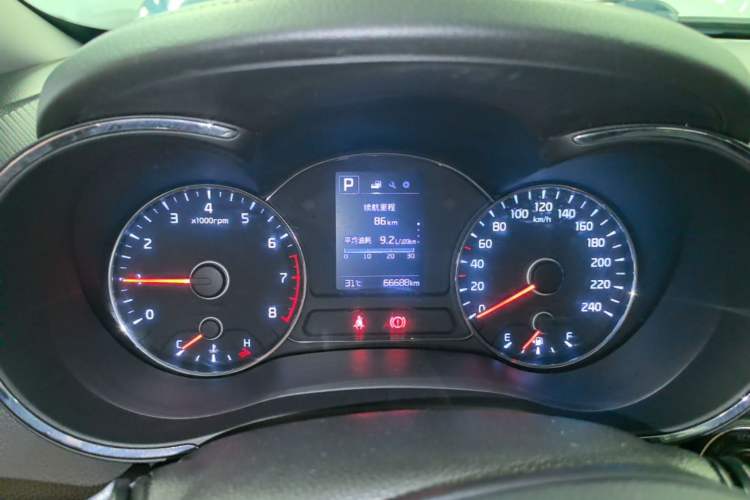 Used Kia K3 2016 1.6L Automatic GLS Instrument Cluster