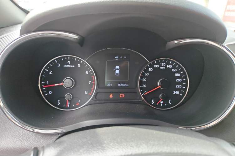 Used Kia K3 2016 1.6L Manual GL Instrument Cluster